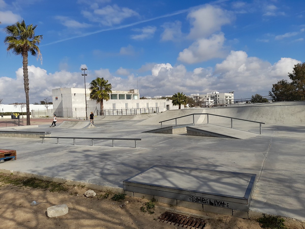 San Fernando skatepark